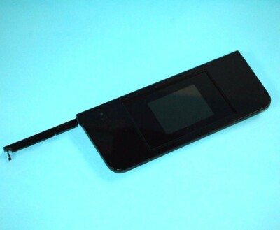HP Officejet 6830 6835 Printer Control Panel and Display Screen