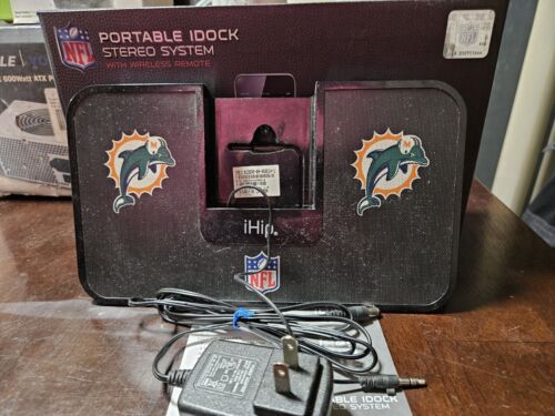 NFL Portable Idock Stereo System No Remote