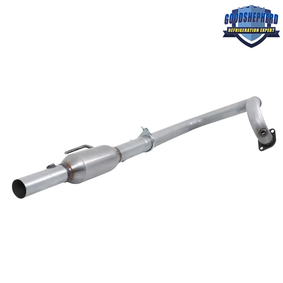 Convertidor catalítico lateral central para Jeep Wrangler TJ L4 1997/1998/1999 SUV Foto 3 de 4