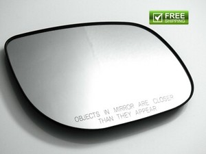 Passenger Right Side Replacement Convex Mirror Glass For Nissan Sentra 2007-2012