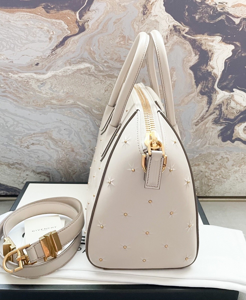 Givenchy Small Studded Antigona Leather Tote | eBay Givenchy Small Studded Antigona Leather Tote | eBay