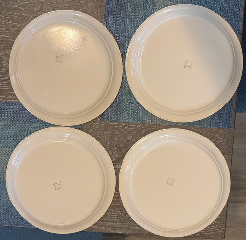 4 Dinner Plate Spring Pond (Corelle) by Corning 10 1/4" - Picture 4 of 6