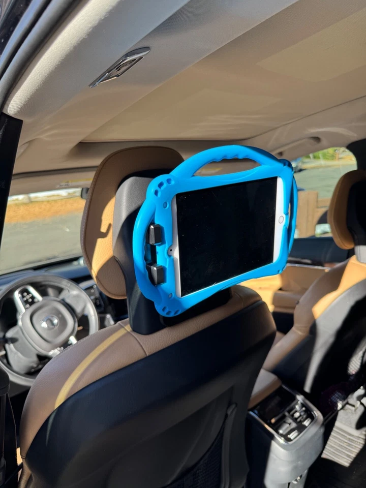 Volvo Tablet Holder - AMPS Mount compatible (2015+ XC90 XC60 XC40) - Image 2 of 3