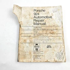 Haynes Repair Manual 397 Porsche 924 1976-1980 Turbo Workshop