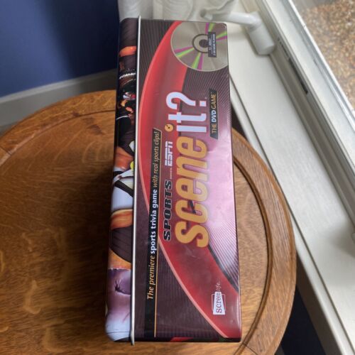 SCENE IT? SPORTS Powered by ESPN The DVD GameTrivia, 2006, NEW!! Open Box - Picture 7 of 12