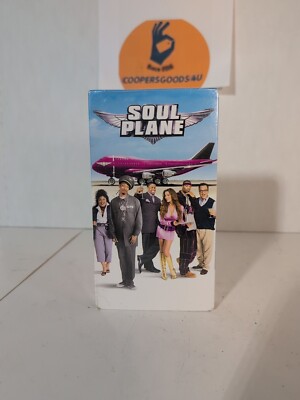 Soul Plane (VHS, 2006, SealedUnrated Special Edition) Snoop Dogg