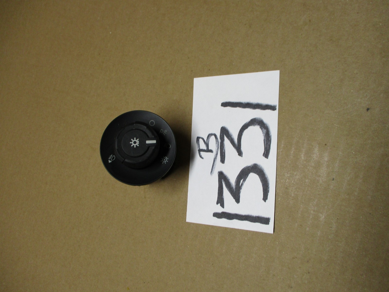 11 12 13 14 Ford F-150 Headlamp Head Lamp Switch Control Power #1331-B 