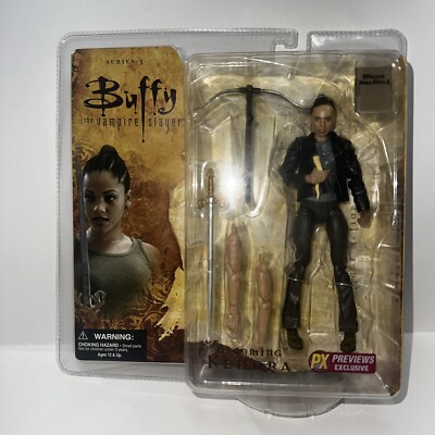 Buffy The Vampire Slayer PX Exclusive 6 Inch Action Figure - Becoming Kendra DMG