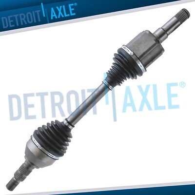 Complete Front Left CV Axle Shaft Assembly for 2010 2011 2012 2013 Cadillac SRX