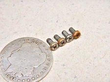 89 YAMAHA XT350 CARBURETOR SLIDE THROTTLE VALVE DIAPHRAGM CAP #1 MOUNTING SCREWS