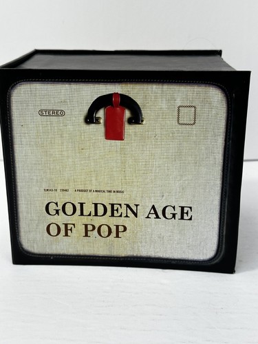 V/A "Golden Age Of Pop" CD 10 CD Set Time-Life 155 Songs SEALED 2010