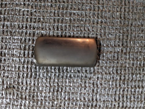 DeSoto Chrome Trim Middle Connection Top Rear Window 1956 - Picture 2 of 11
