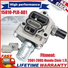 For Honda Civic 1.7L 2001-2003 2004 2005 15810-PLR-A01 VTEC Solenoid Spool Valve