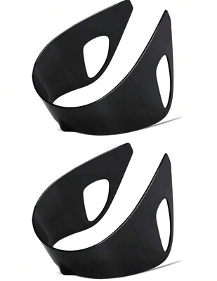 Cyberpunk Shield Sunglasses Y2K Wraparound Visor Black Futuristic Style