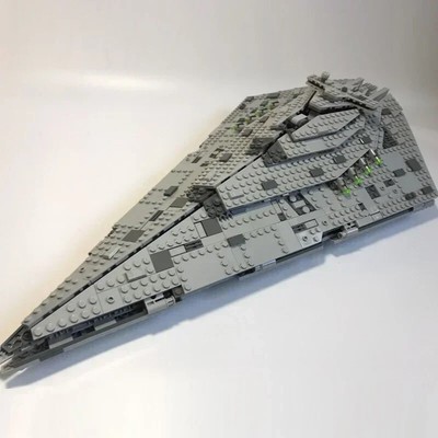 Bricks First Order Space Compatible with Spaces Model Building Blocks Model Kit