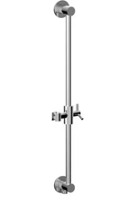 Phylrich AST3-559-026 24" Slide Bar with Hose Outlet POLISHED CHROME New!