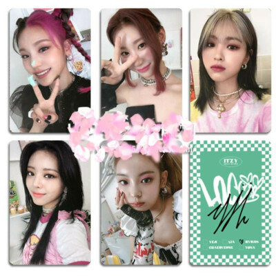 itzy トレカ　mmt crazy in love 5点セット itzy トレカ mmt crazy in love 5点セット（ITZY - Crazy In