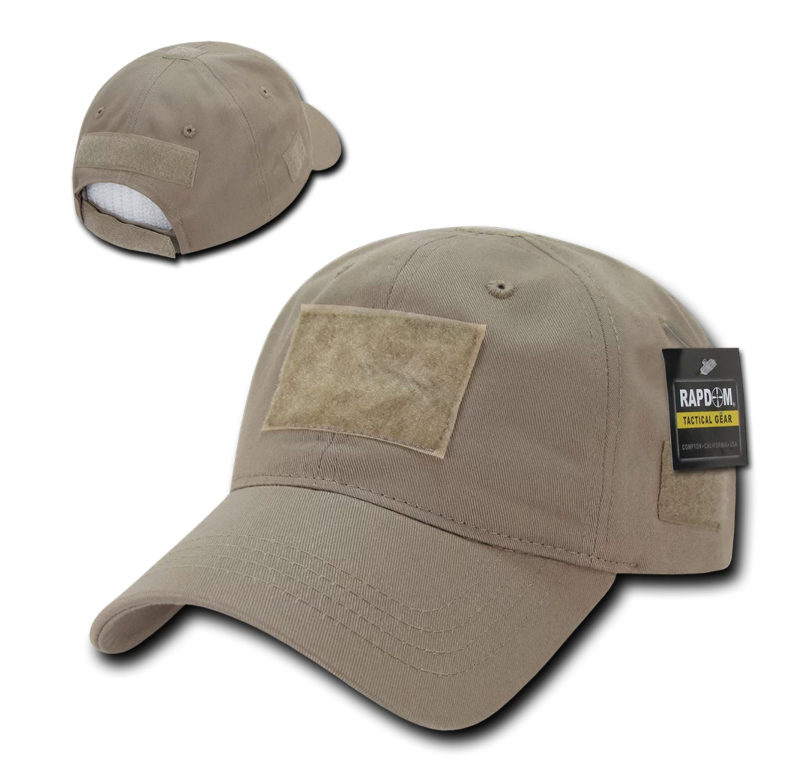 Tactical Operator Low Profile RELAXED Contractor Military Patch Cap Dad Hat
