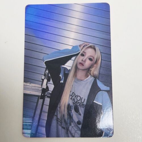 (G)I-DLE G-IDLE Yuqi Hologram Photocard 6th Mini Album 'I Feel'