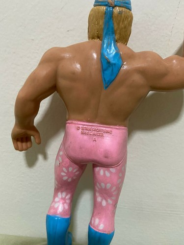 WWF LJN Jesse “The Body” Ventura Titan Sports 1986 Vintage Figure WWE w/bio card - Picture 9 of 12