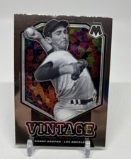 2021 Panini Mosaic Sandy Koufax Vintage #V15