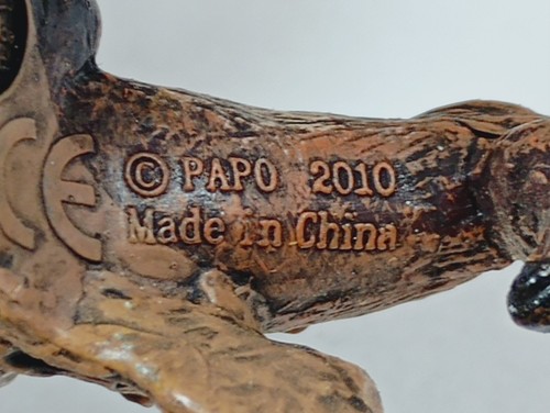 Figura de fantasía Papo Flying Griffin Gryphon 2010 con Birdman Rider. - Imagen 18 de 20