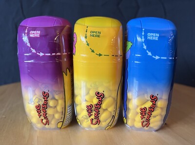 VHTF 2019 UNOPENED Tic Tac Mints THE SIMPSONS Limited Edition