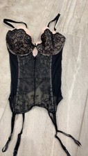 New Victoria's Secret Bustier with Garters