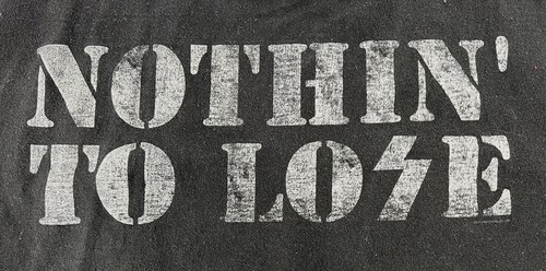 Kiss Nothing To Lose Black T Shirt, Size Large, AAA Style, 2007 - Picture 5 of 8