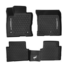 New Oem 21-24 Ford Bronco Sport Rubber Floor Mat Black- Vinyl Floors Badlands