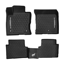 NEW OEM 21-24 Ford Bronco SPORT Rubber Floor Mat Black- VINYL FLOORS Badlands
