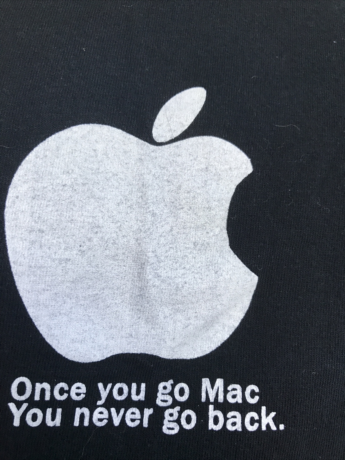 apple mac shirt