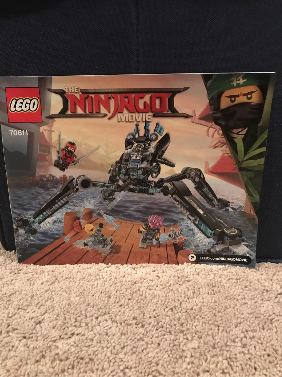 【A☆】 Water Strider 70611 | NINJAGO® | Buy online at the Official