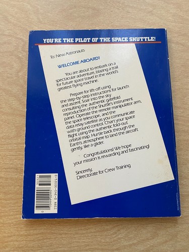 The Space Shuttle Operator's Manual by Joels, Kennedy, Larkin NASA Challenger - Picture 2 of 15