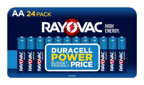 Rayovac High Energy Aa Batteries (24 ct)