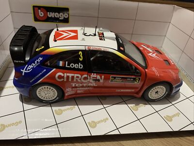 Citroën Xsara WRC 1:18, Loeb, Night Race Version,AutoArt,OVP (Neu