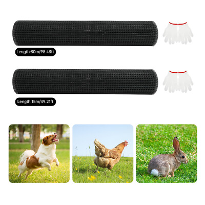 36''/48'' X 100' /50' Hardware Cloth 1/2'' Welded Wire  Mesh Fence Roll