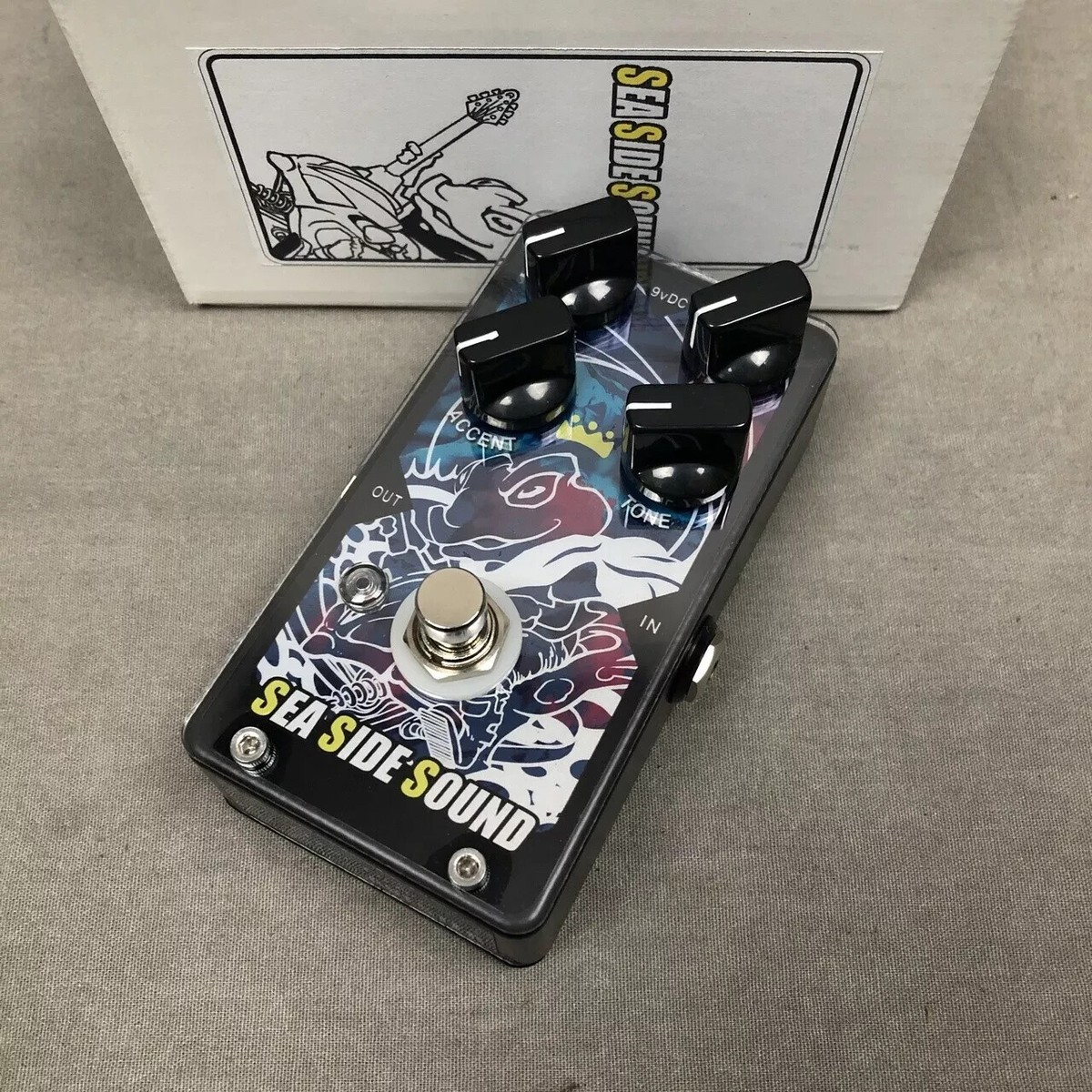 SEA SIDE SOUND AVESTER オーバードライブ SEA SIDE SOUND