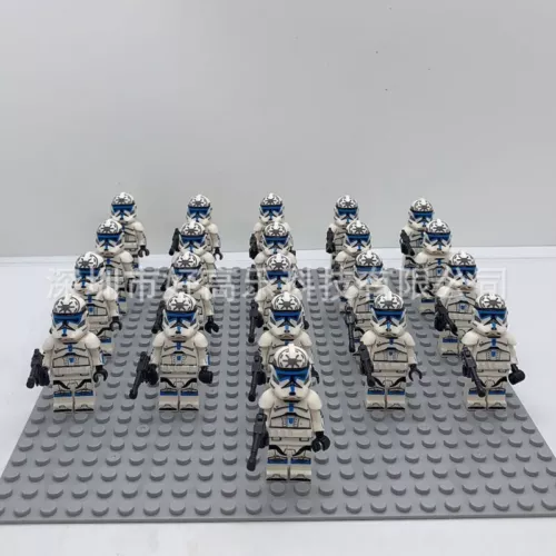 21x Star Wars 501st Clone Troopers Battle Pack figuras a elegir Buildable - Imagen 22 de 48