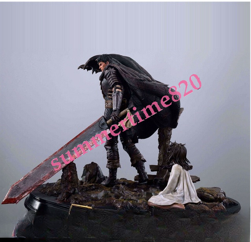 Estatua de resina Bard Studio Berserk Guts pedido anticipado modelo Casca H46,8 cm pintada nueva - Imagen 2 de 11