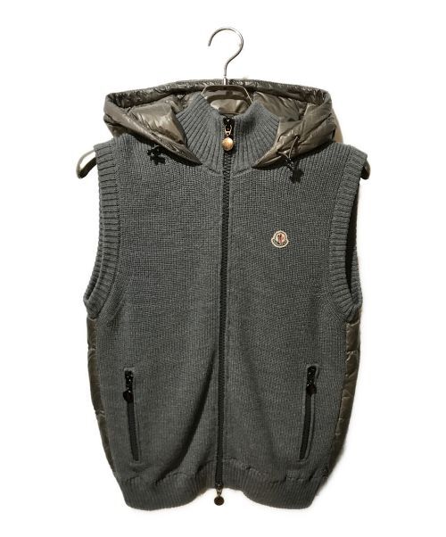 M Moncler Knit Switching Down Vest | eBay
