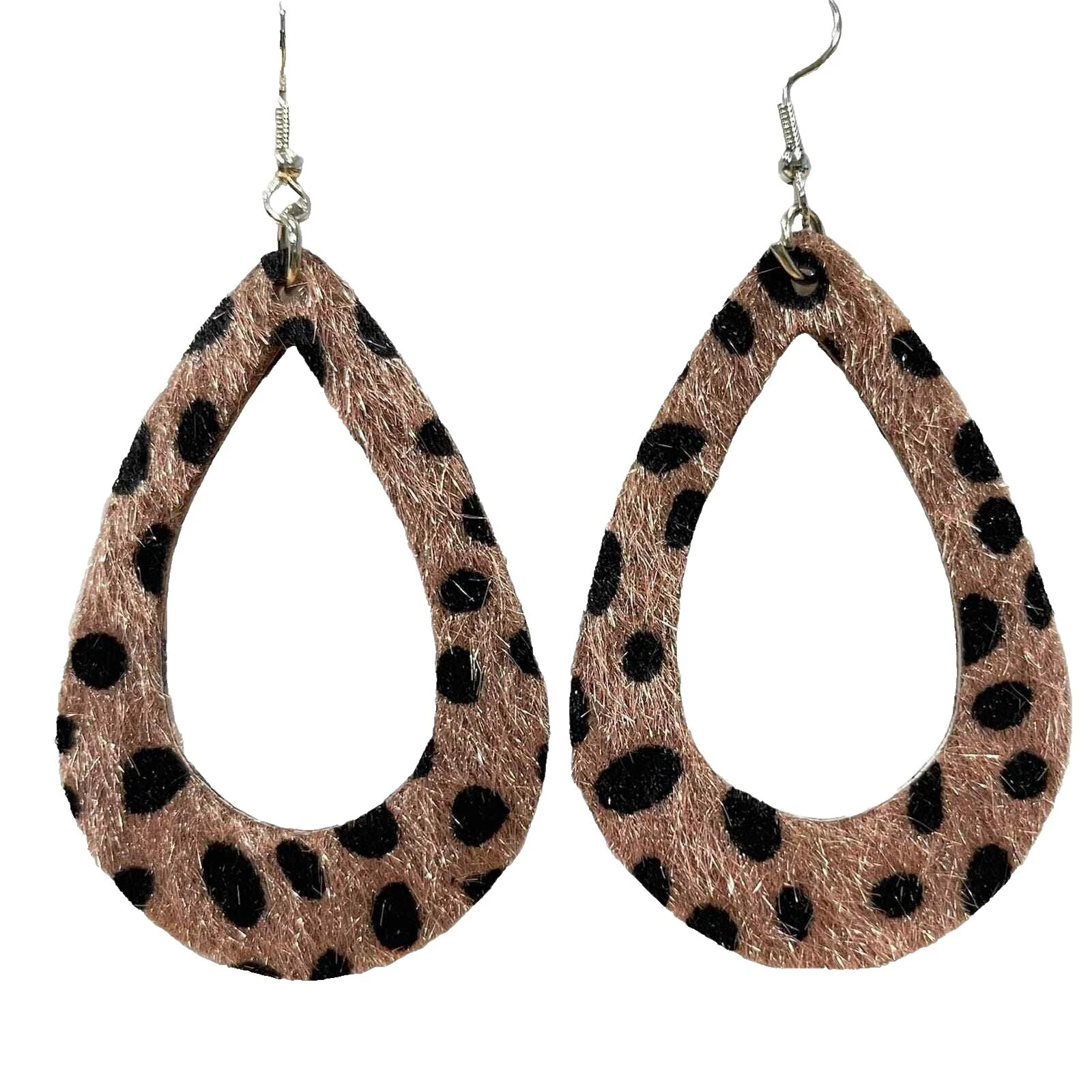 Brown Fashion Earrings