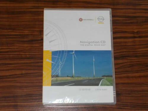 Opel CD Europa Navigationssoftware & Karten für GPS-Systeme im Auto