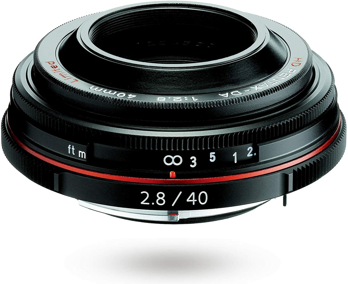 PENTAX HD PENTAX-DA 40mm F2.8 Limited Lens K mount Black PENTAX HD PENTAX-DA 40mm F2.8 Limited Lens K mount Black