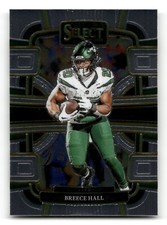 2023 Panini Select - Concourse #77 Breece Hall