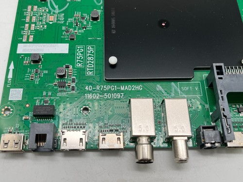 TCL 40-R75PG1-MAD2HG Mainboard Board für Fernseher TV 43QLED780X1 #TV088-13 - Bild 2 von 3