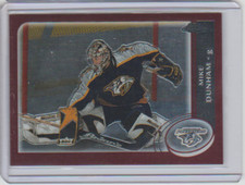 2002-03 Topps Chrome #110 Mike Dunham Nashville Predators