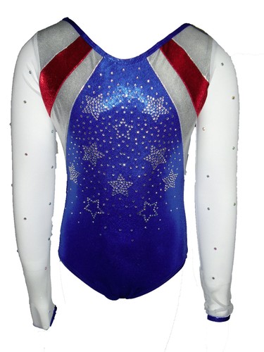 Team Usa Gymnastics Leotards For Girls Ebay