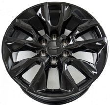 4 NEW Chevy Suburban Silverado Tahoe Avalanche Black RST 20” Wheels Rims 5916
