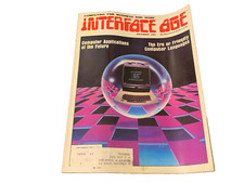 INTERFACE AGE MAGAZINE VINTAGE DEC 1981 RARE LAST ONE